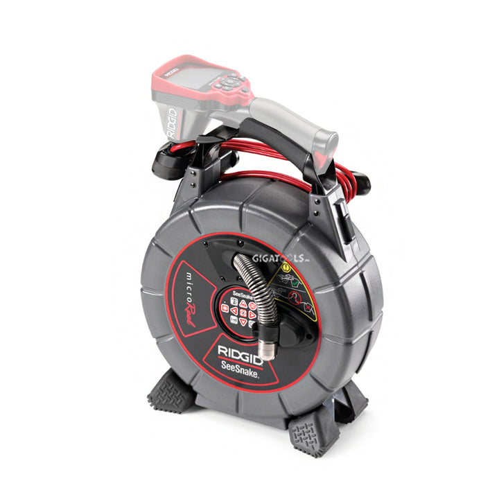RIDGID microReel L100C 30m with CA I/C Cable – for drain and sewer inspection