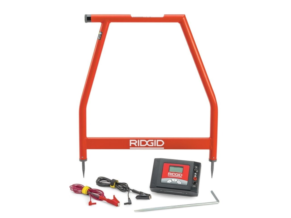 RIDGID A-Frame Fault Locator – for underground cable and pipe locating