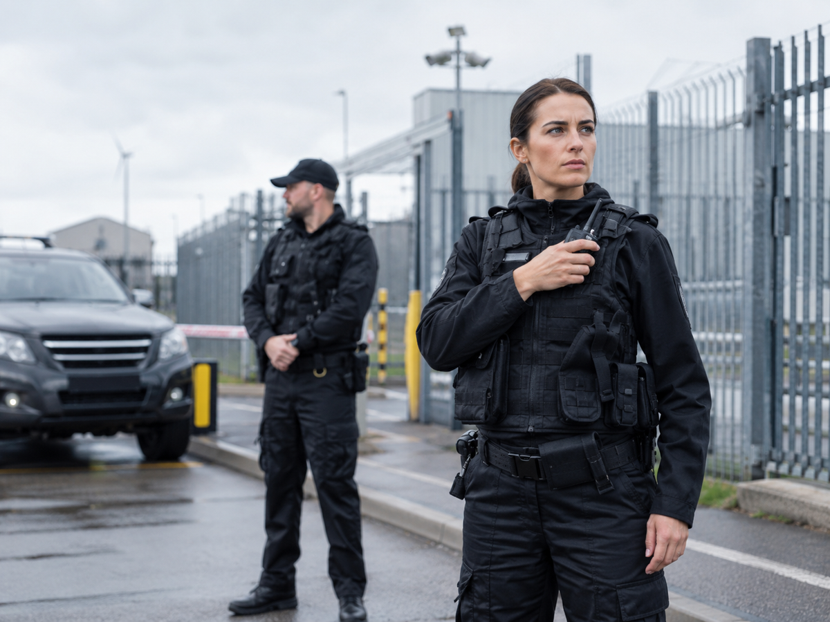 Police, security and defence inspection equipment