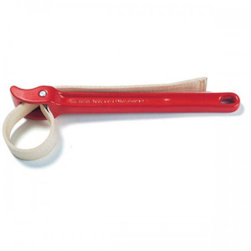 RIDGID 11 ¾” Heavy-Duty Strap Wrench with 17” x ½” Strap – product view | 31335