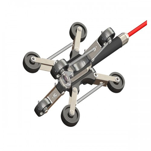 Wheeled Skid for 9“ - 12“ Pipes – for Rausch drain inspection equipment