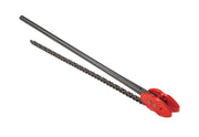 RIDGID Double-End Reversible Chain Tongs, 2" - 12" Pipe Capacity – three-quarter view | 92685