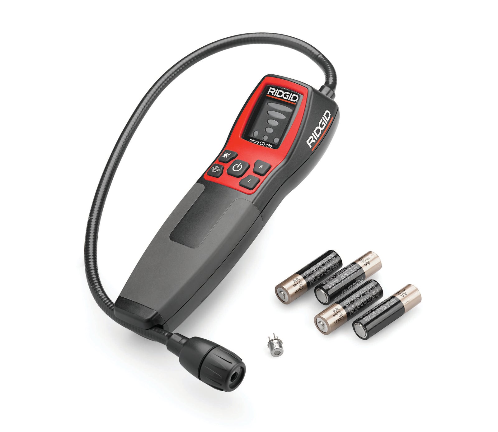RIDGID Combustible Gas Detector – product view | 36163
