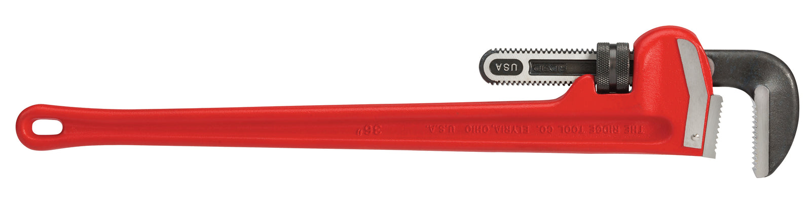 RIDGID 36" Heavy-Duty Straight Pipe Wrench – product view | 31035