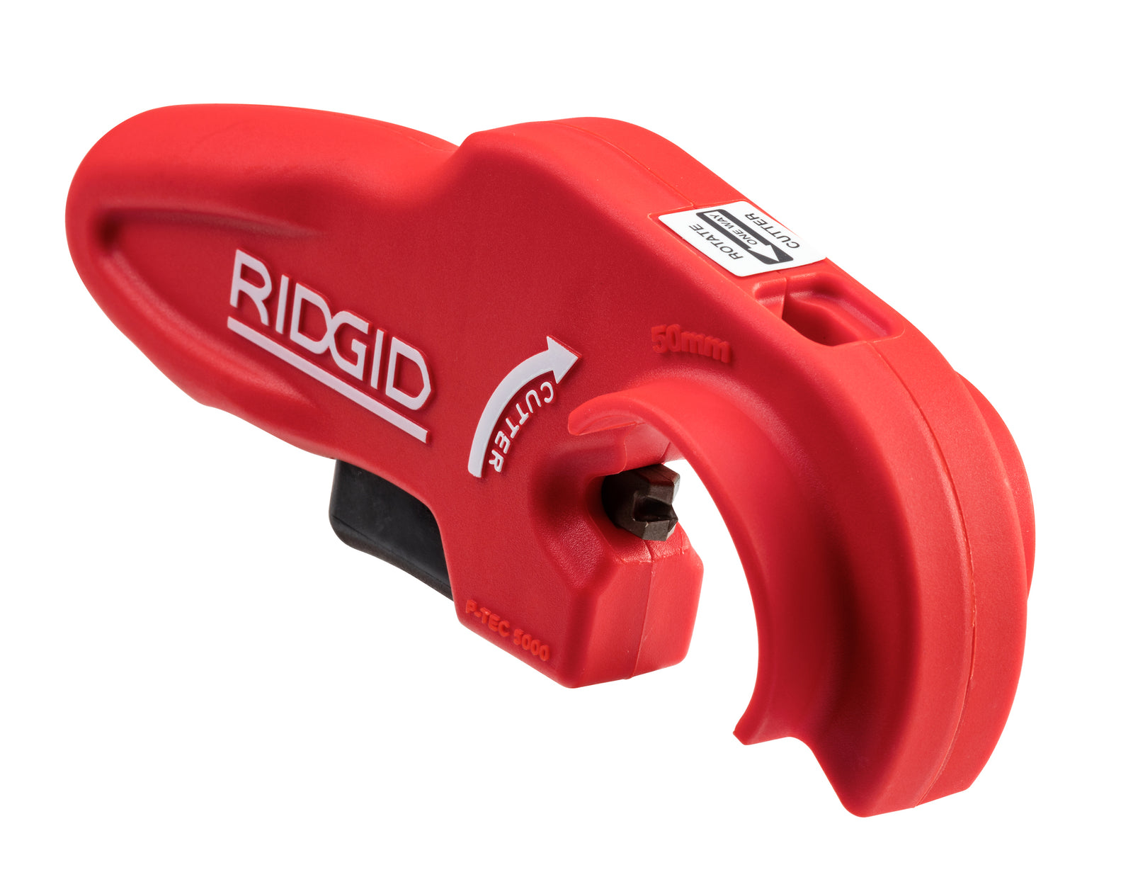 RIDGID Plastic Drain Pipe Cutter – three-quarter view | 40868