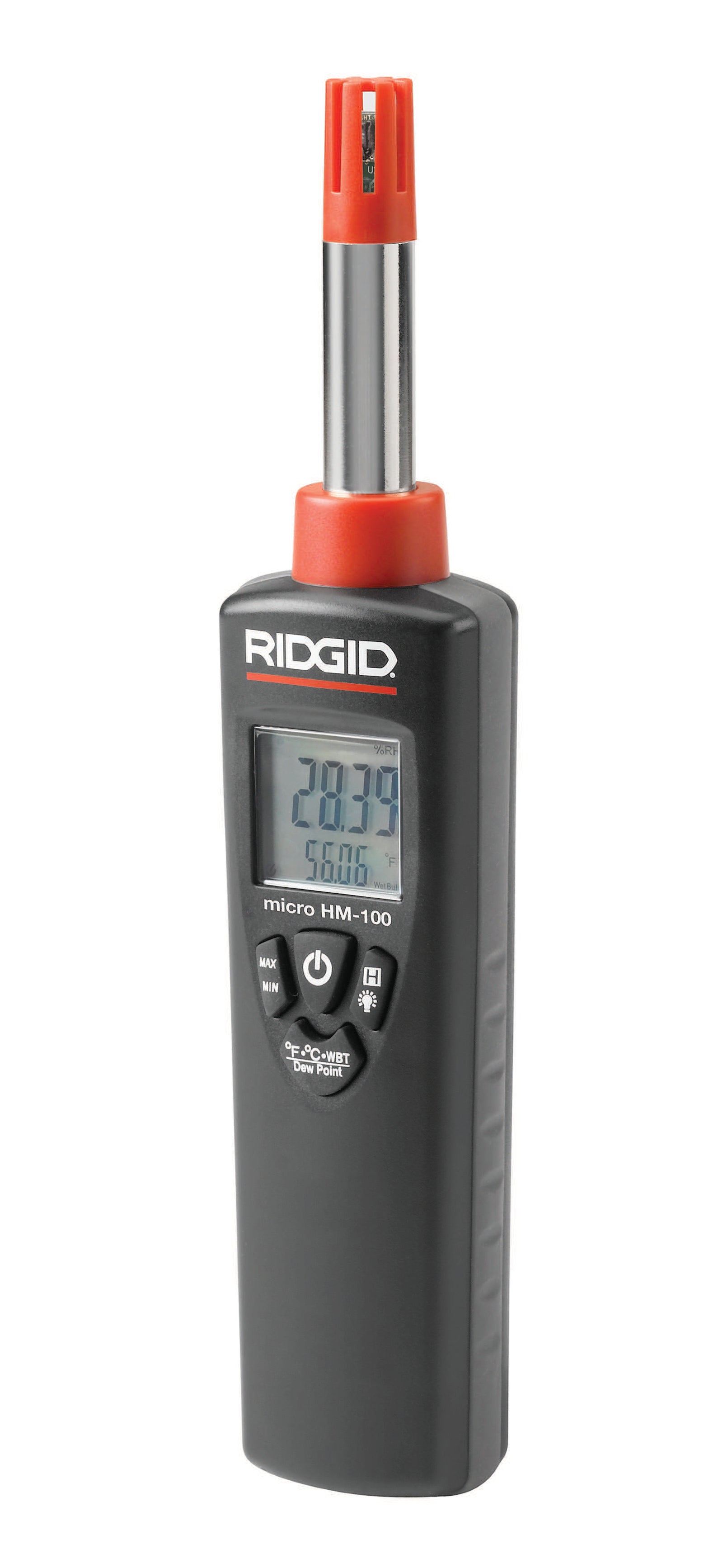 RIDGID micro HM-100 Temperature Humidity Meter – product view | 37438