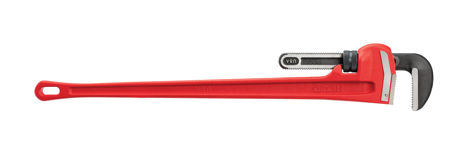 RIDGID 48" Heavy-Duty Straight Pipe Wrench – product view | 31040