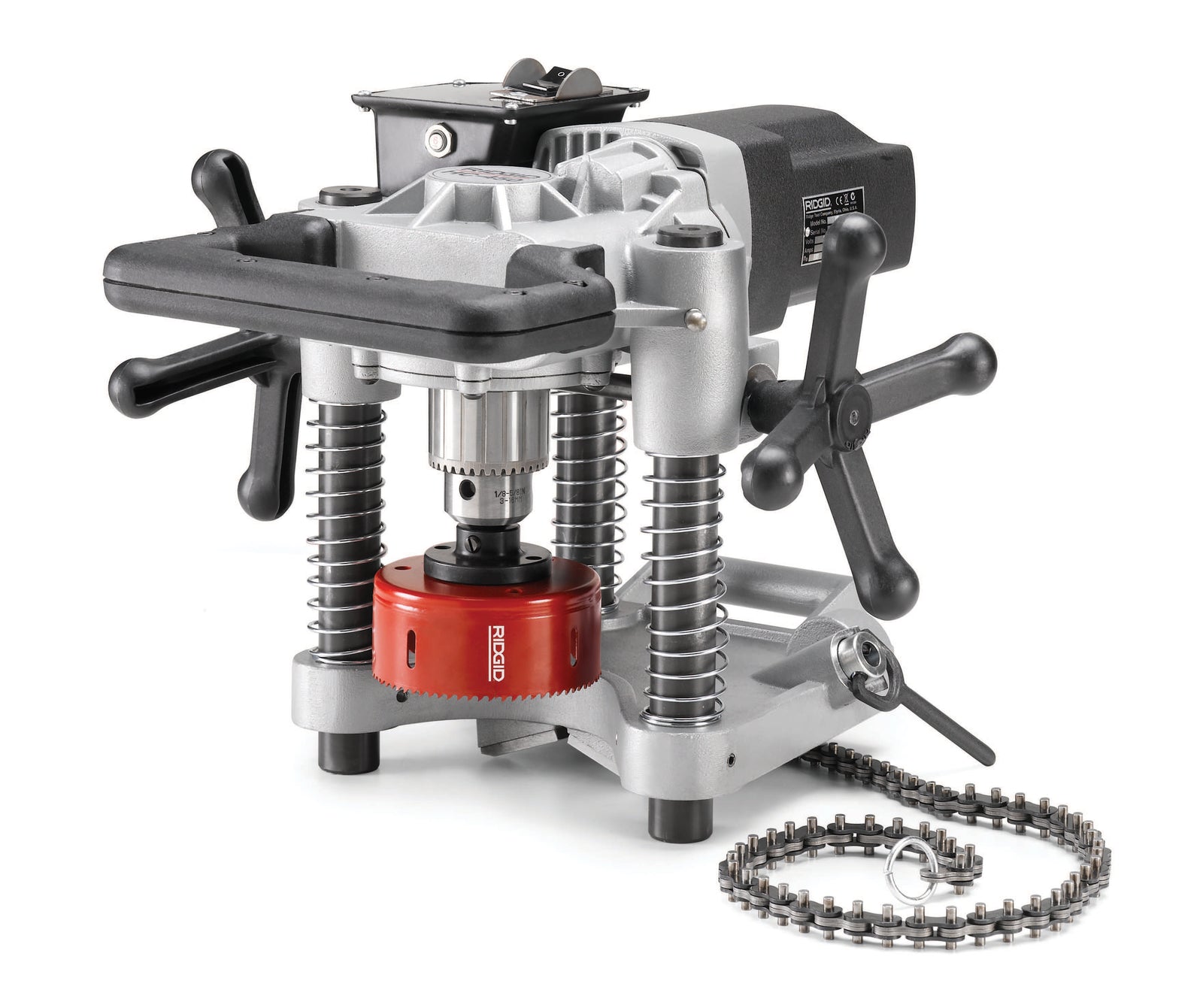 RIDGID 4 3/4" (120 mm) Hole Cutting Tool, 115V – product view | 25668