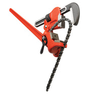 RIDGID S-6A Compound Leverage Wrench, 6" Pipe Capacity – three-quarter view | 31385