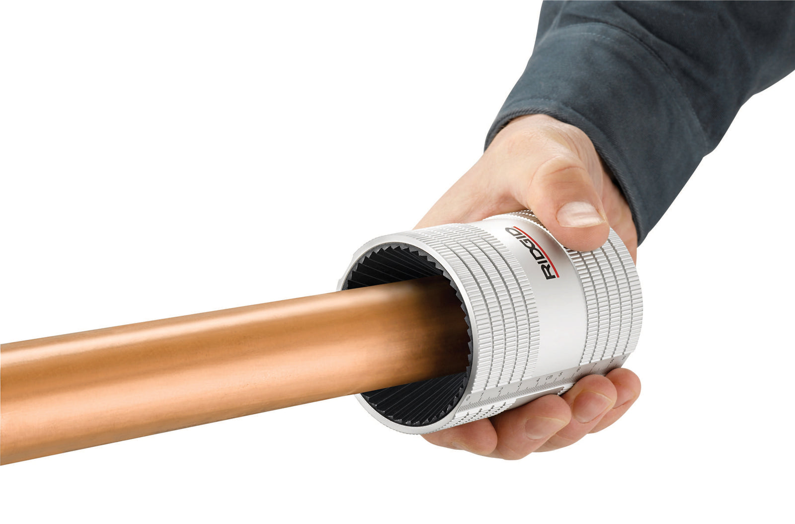 RIDGID Copper and Stainless Steel Tubing – in use | 29993