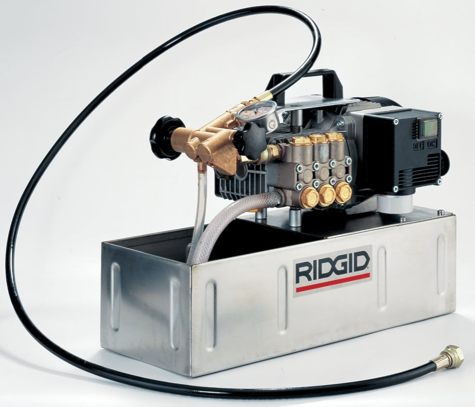 RIDGID Electric Test Pump 115 V, 40 Bar – product view | 19031