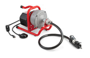 RIDGID Machine with: – AUTOFEED – Guide Hose – Mounting Bracket – C-13IC-SB, 5⁄16" x 35' (8 mm x 10,7 m) Speed Bump CabIe with Inner Drum – product view | 71742