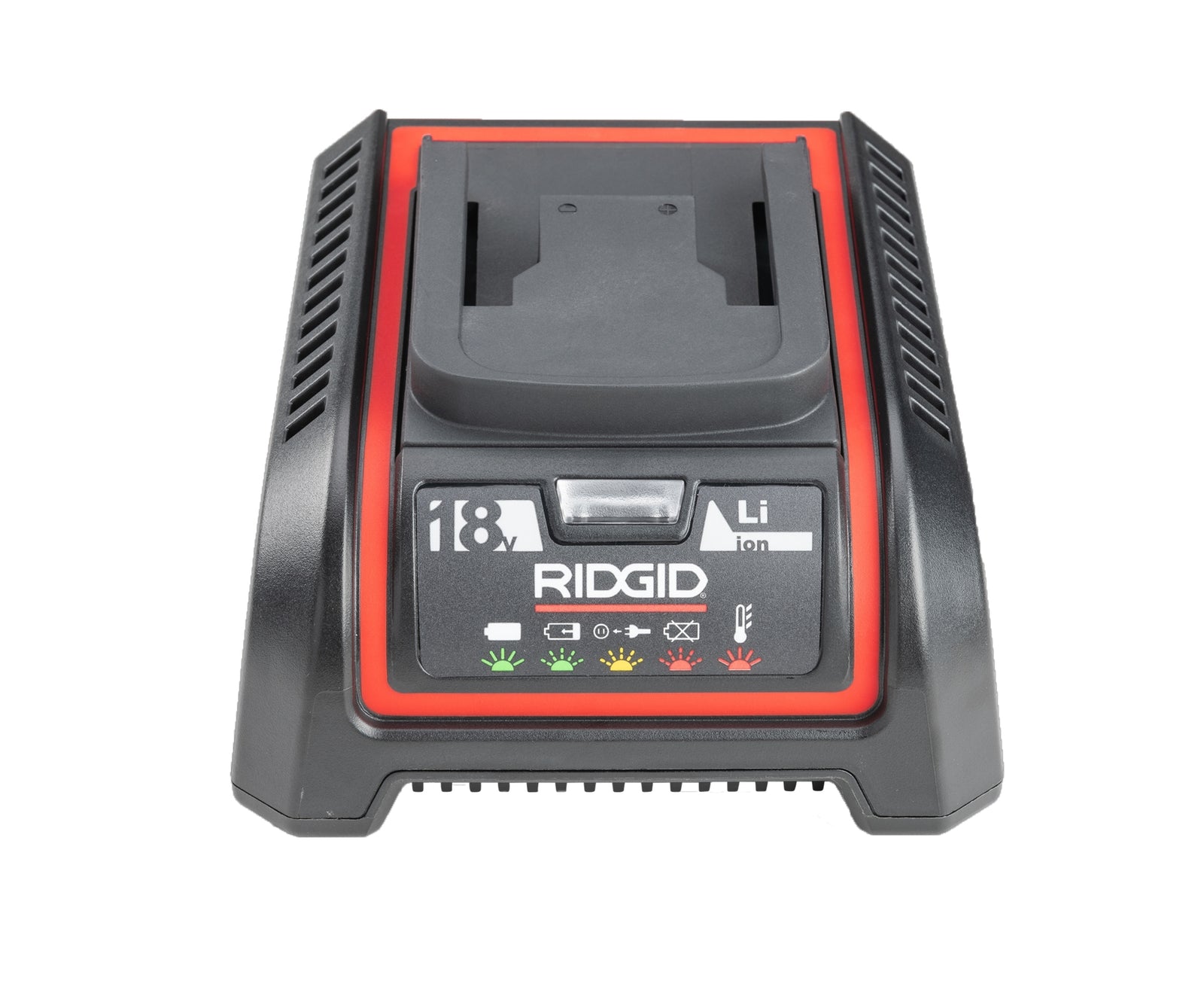 RIDGID 230V Fast-Charger (Car Charged Cord incl.) – product view | 56523