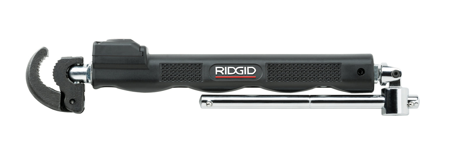 RIDGID 2017 LED Telescoping Basin Wrench, 3/8"- 1 1/4" Capacity – product view | 46753