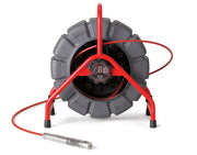 RIDGID SeeSnake® Mini, 200’ (61m) with self-leveling camera head, powered with TruSense – product view | 63628