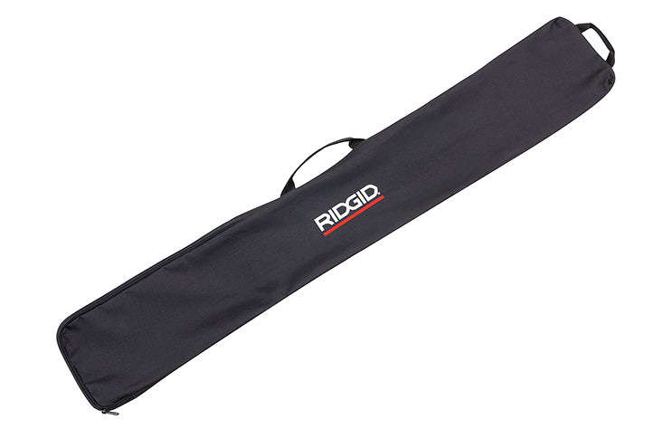 RIDGID 3' (1 m) Toilet Auger with Bulb Head – three-quarter view | 59787