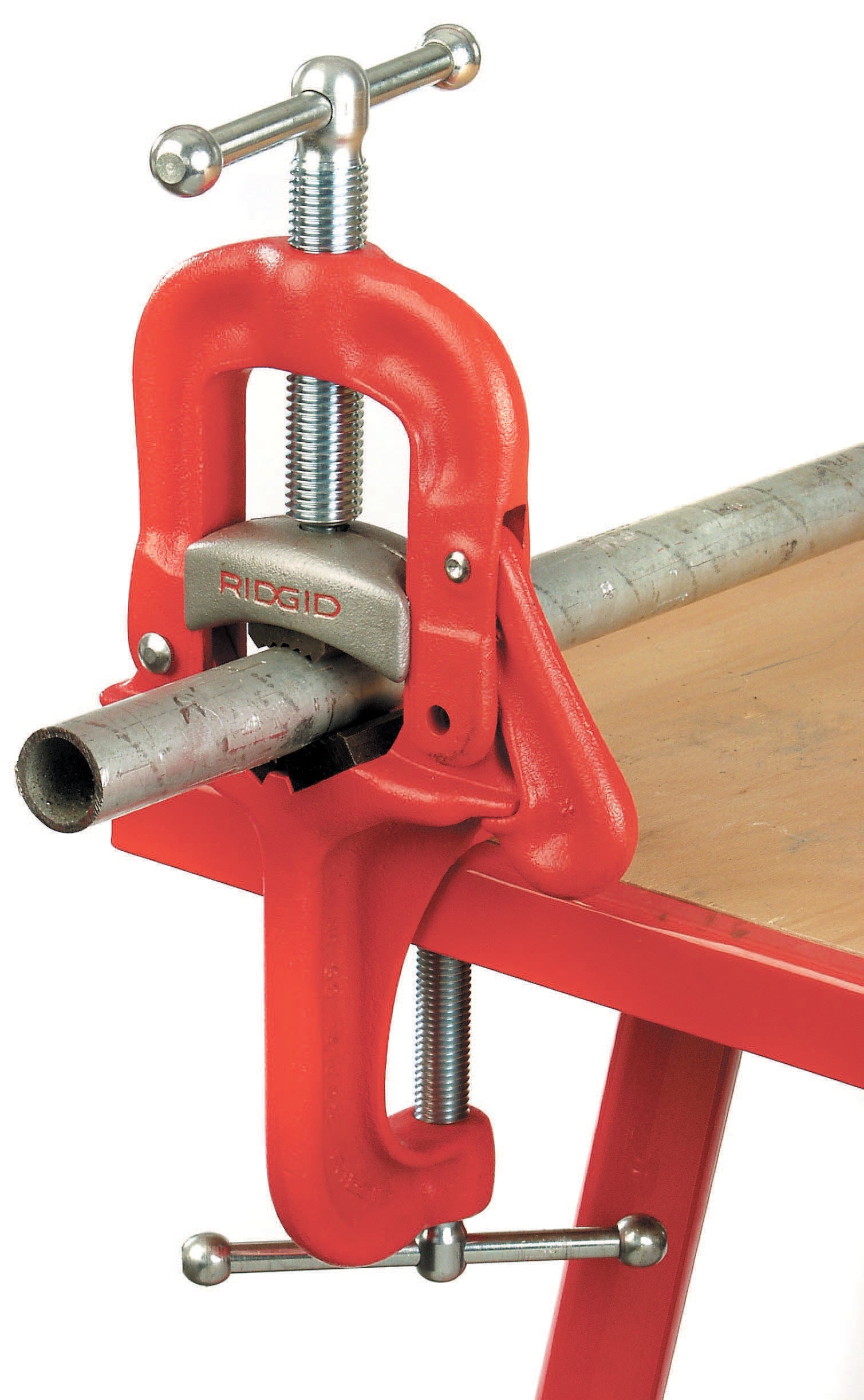 RIDGID 39 1/8 - 2-1/2" Portable Kit Yoke Vise – product view | 40125