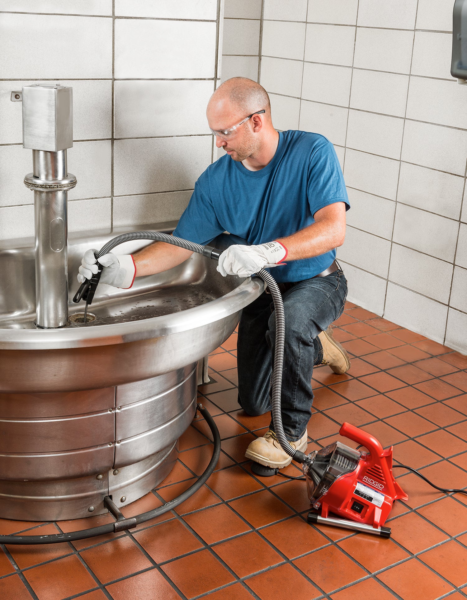 RIDGID POWER CLEAR, 220-240V – product view | 60753