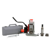 RIDGID 918 Roll Groover w/300 Power Drive Mount Kit – front view | 48297