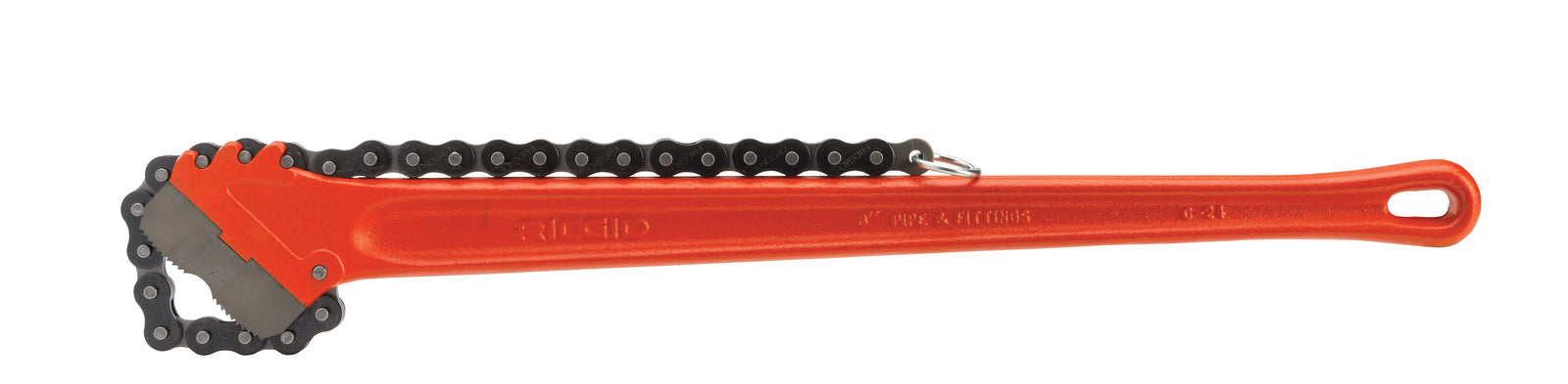 RIDGID C-24 Heavy Duty Chain Wrench – front view | 31325