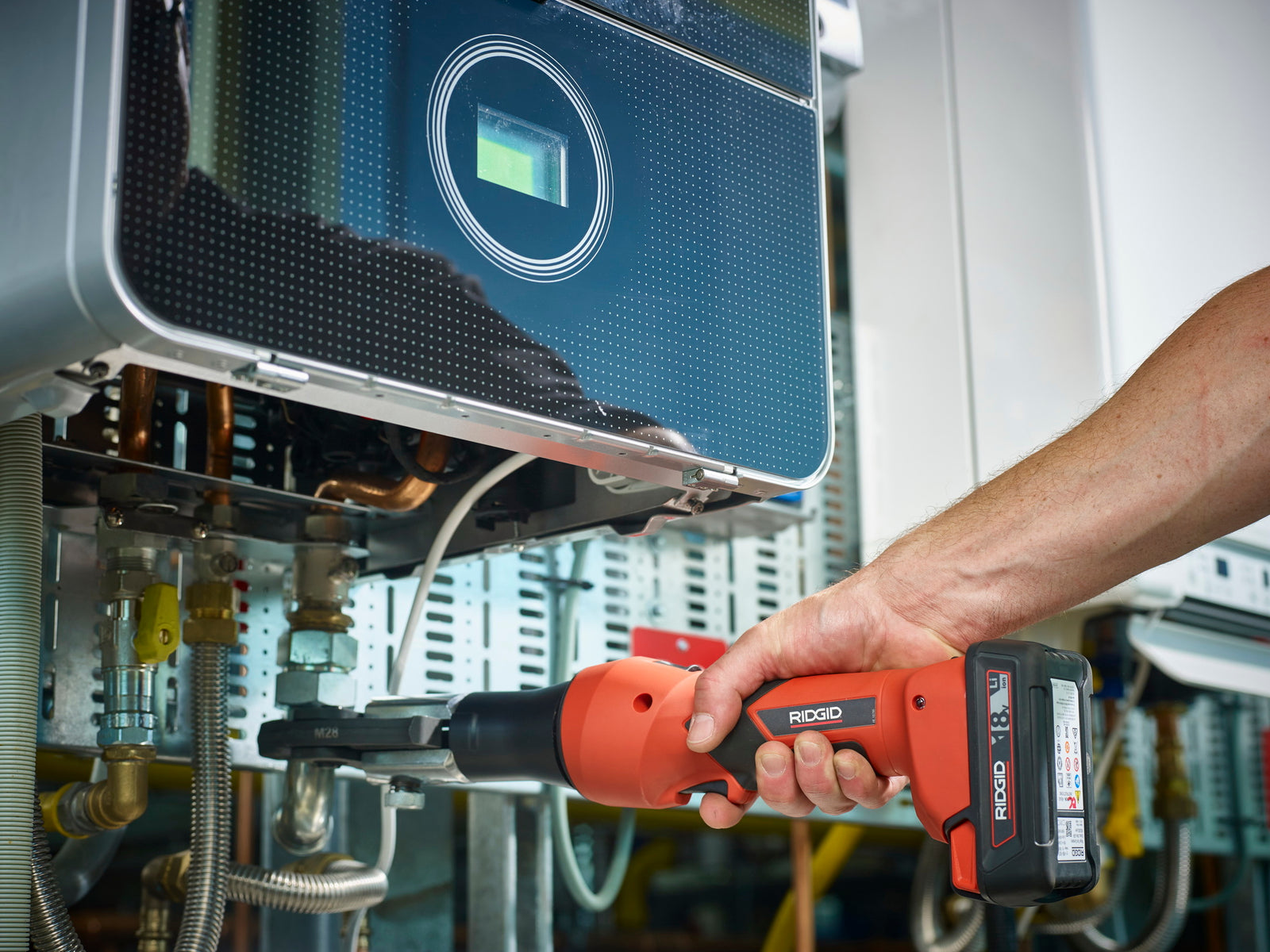RIDGID KIT, RP 219+M 15-18-22 – product view | 69078