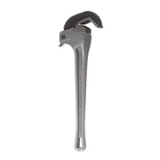 RIDGID 18" Aluminum RapidGrip Wrench – three-quarter view | 12698