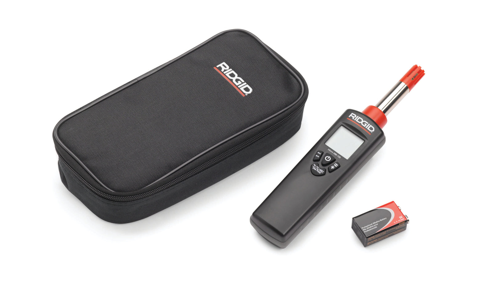 RIDGID micro HM-100 Temperature Humidity Meter – product view | 37438