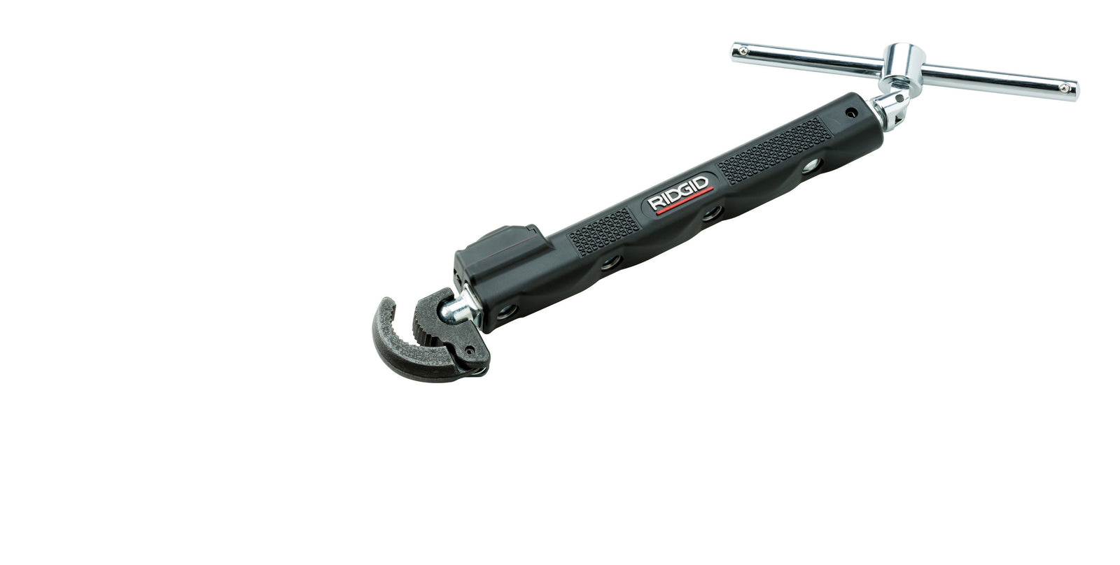 RIDGID 2017 LED Telescoping Basin Wrench, 3/8"- 1 1/4" Capacity – product view | 46753