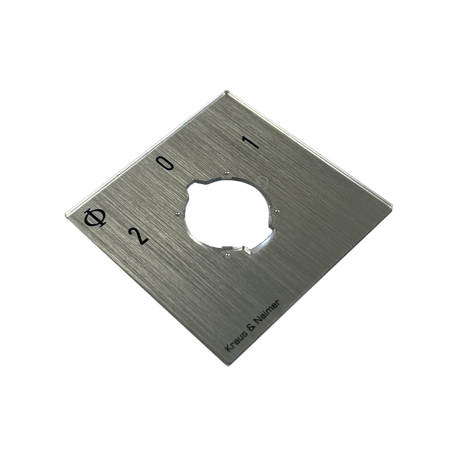 RIDGID Rotary Switch Face Plate – for professional pipe threading