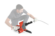RIDGID K-46 Cordless SinkSnake™ with 5/16" x 25' IC Cable, 18V 2.5Ah Battery & Charger, UK Plug – product view | 78088