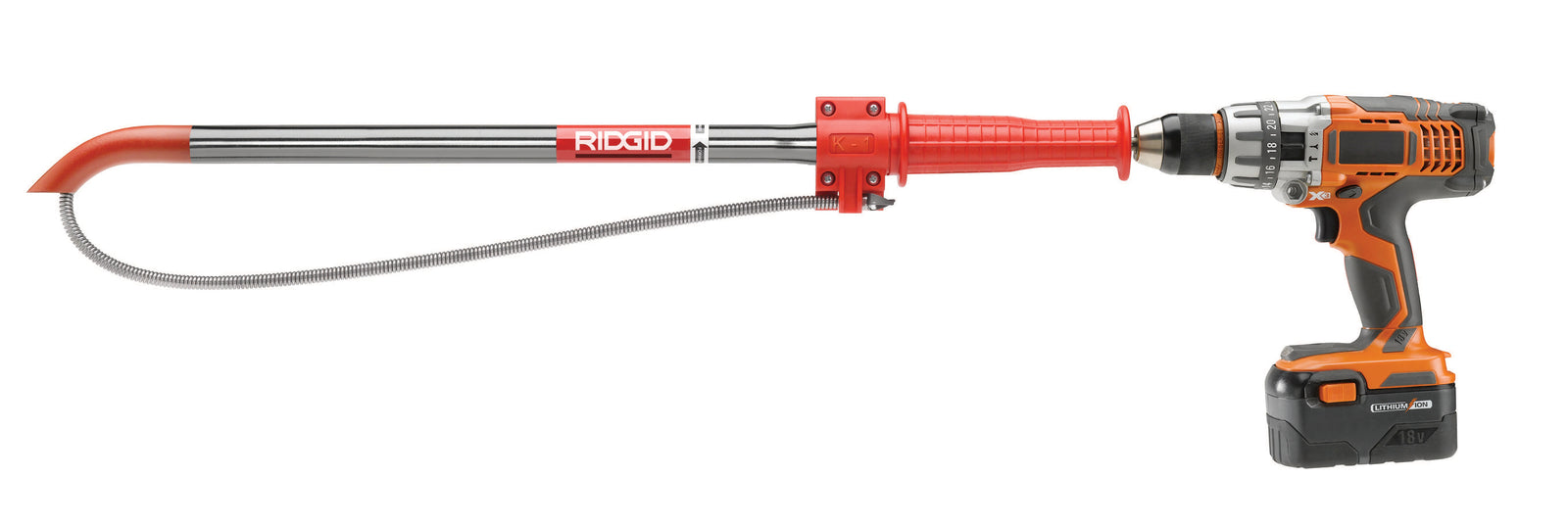 RIDGID K-1 Combination Auger – product view | 46683