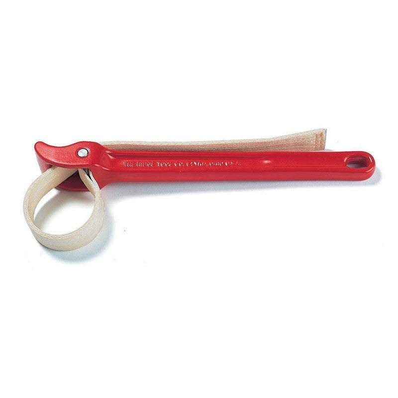 RIDGID 18” Aluminum Strap Wrench with 17” x 1-3/4” Strap – product view | 31365