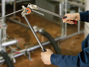 RIDGID 604 Heavy-Duty Instrument Bender – in use | 38033