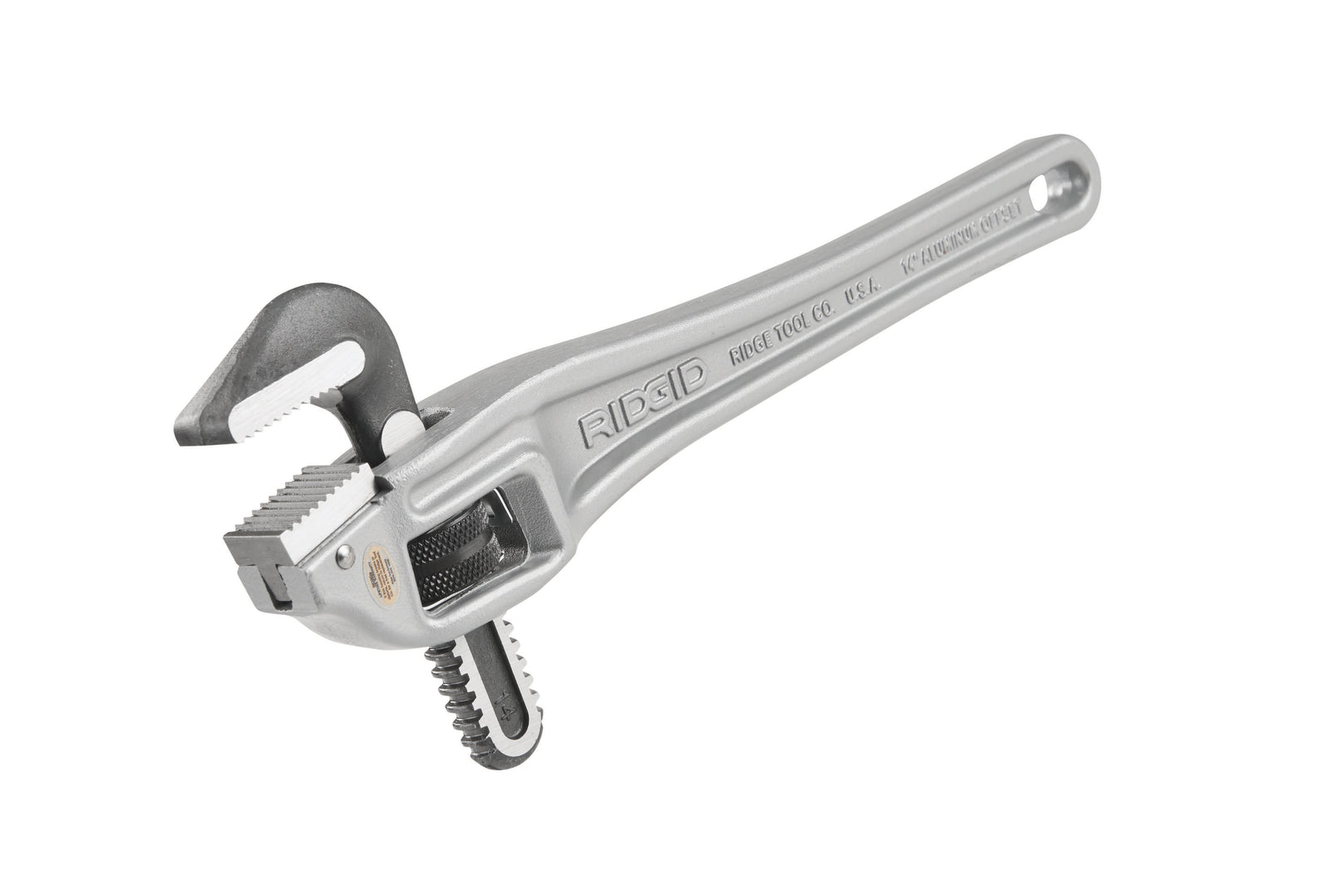 RIDGID 24" Aluminum Offset Pipe Wrench – product view | 31130