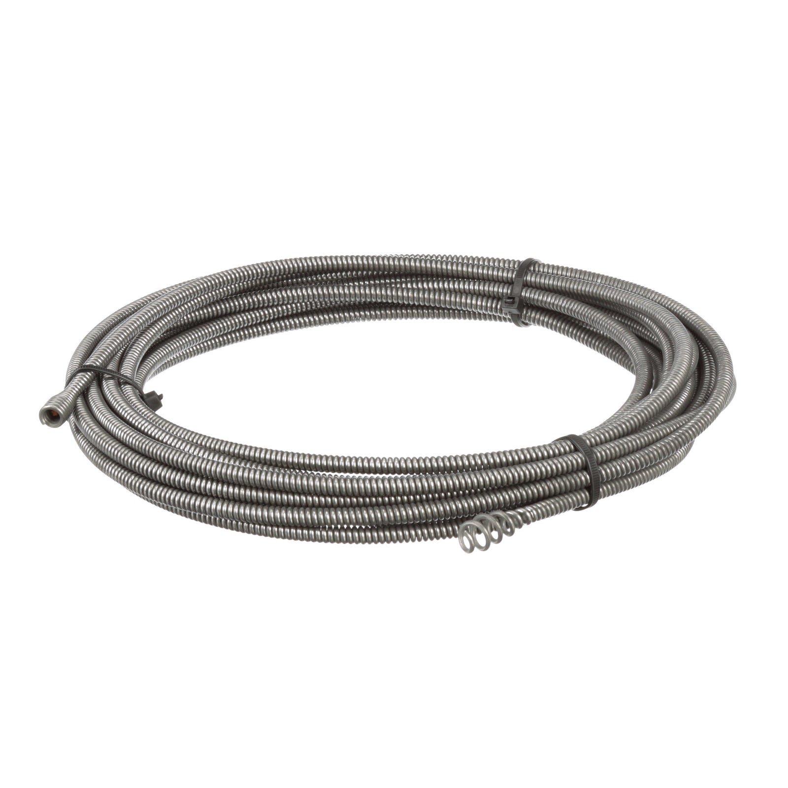 RIDGID 1/4" - 30 ft (6mm x 9m) Replacement Cable – three-quarter view | 55983