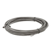 RIDGID 1/4" - 30 ft (6mm x 9m) Replacement Cable – three-quarter view | 55983