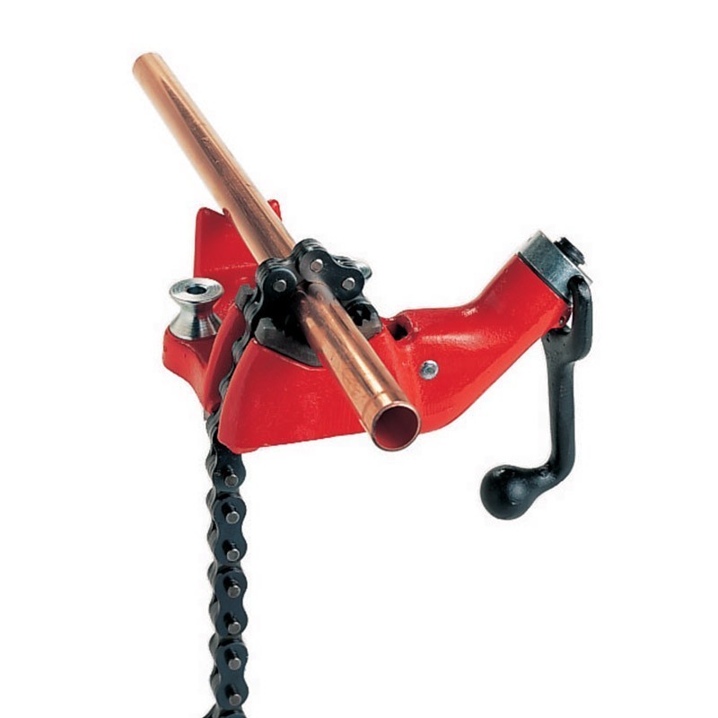 RIDGID BC210A 1/8" - 2-1/2" Top Screw Bench Chain Vise – product view | 40185