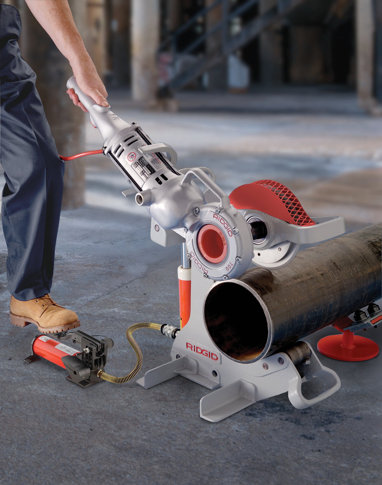 RIDGID Pipe Cutter – product view | 50767