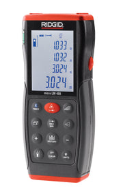RIDGID micro LM-400 Laser Distance Meter – product view | 36813