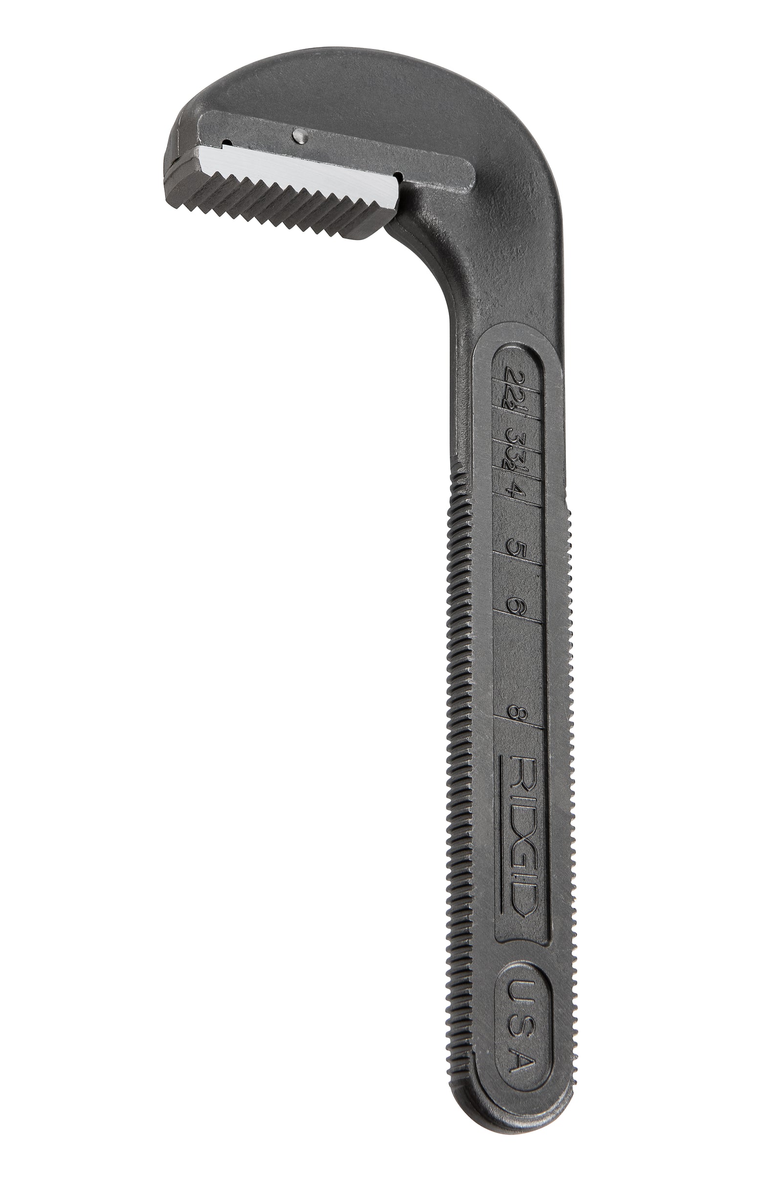 RIDGID JAW, HOOK 60 WRENCH – three-quarter view | 31770