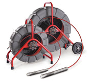 RIDGID SeeSnake® Mini, 200’ (61m) with self-leveling camera head, powered with TruSense – product view | 63628
