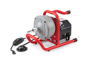 RIDGID Machine with: – AUTOFEED – Guide Hose – Mounting Bracket – C-13IC-SB, 5⁄16" x 35' (8 mm x 10,7 m) Speed Bump CabIe with Inner Drum – product view | 71742