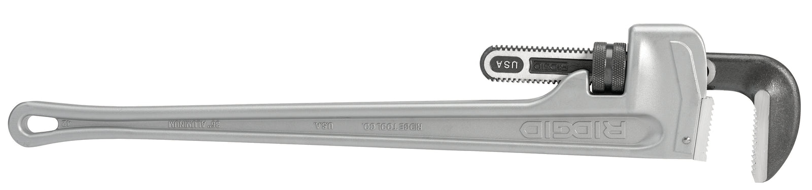 RIDGID 48" Aluminum Straight Pipe Wrench – product view | 31115
