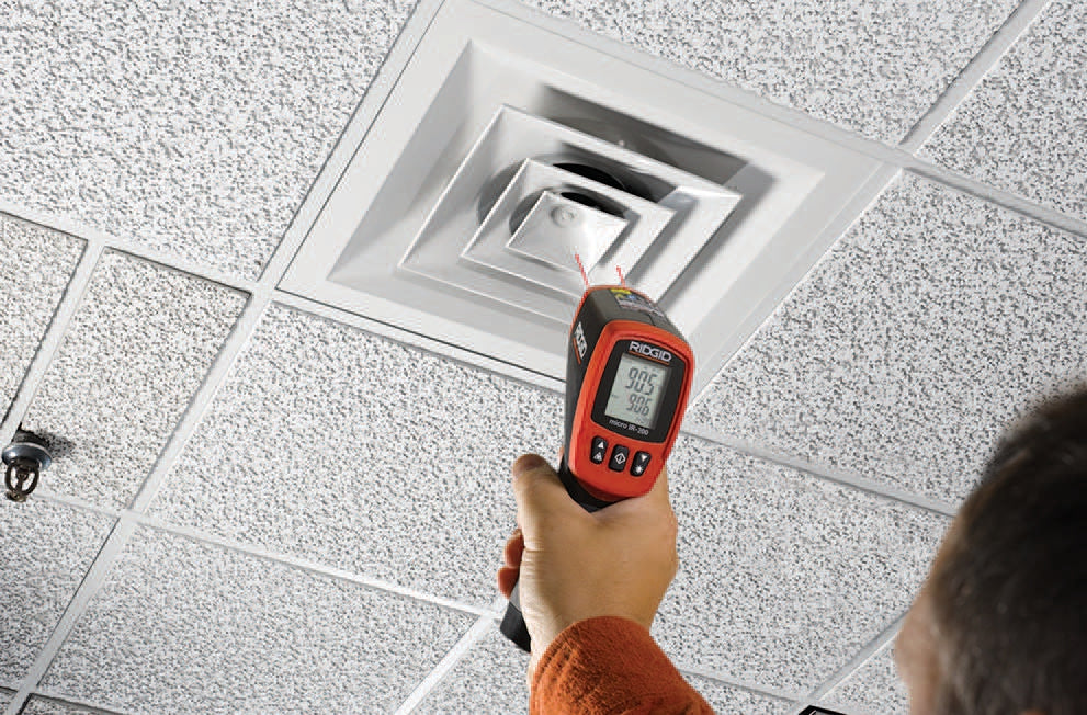 RIDGID micro IR-200 Non-Contact Infrared Thermometer – product view | 36798