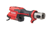 RIDGID RP 251 Press Tool Battery Kit with M-Profile Jaws (15, 22, 28) – three-quarter view | 78288