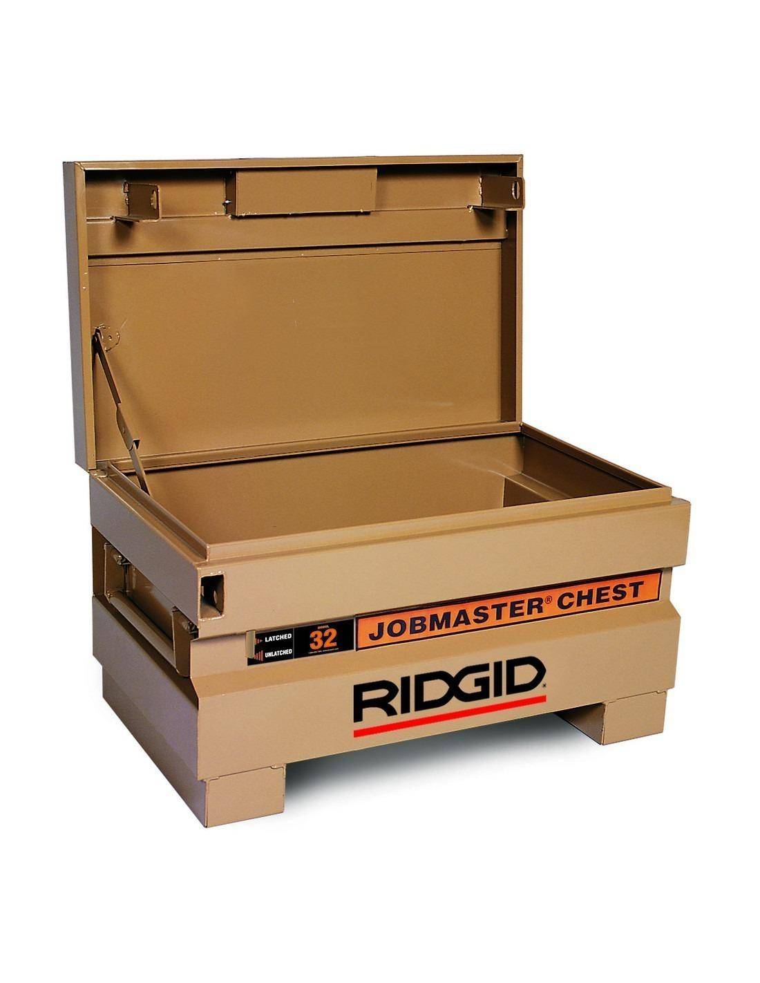 RIDGID 28001 JOBMASTER Chest Model 32 – for professional pipework and workshop use