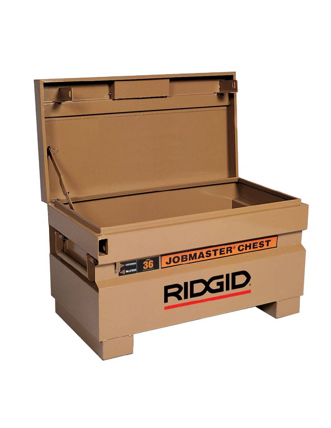 RIDGID 28011 JOBMASTER Chest Model 36 – for professional pipework and workshop use