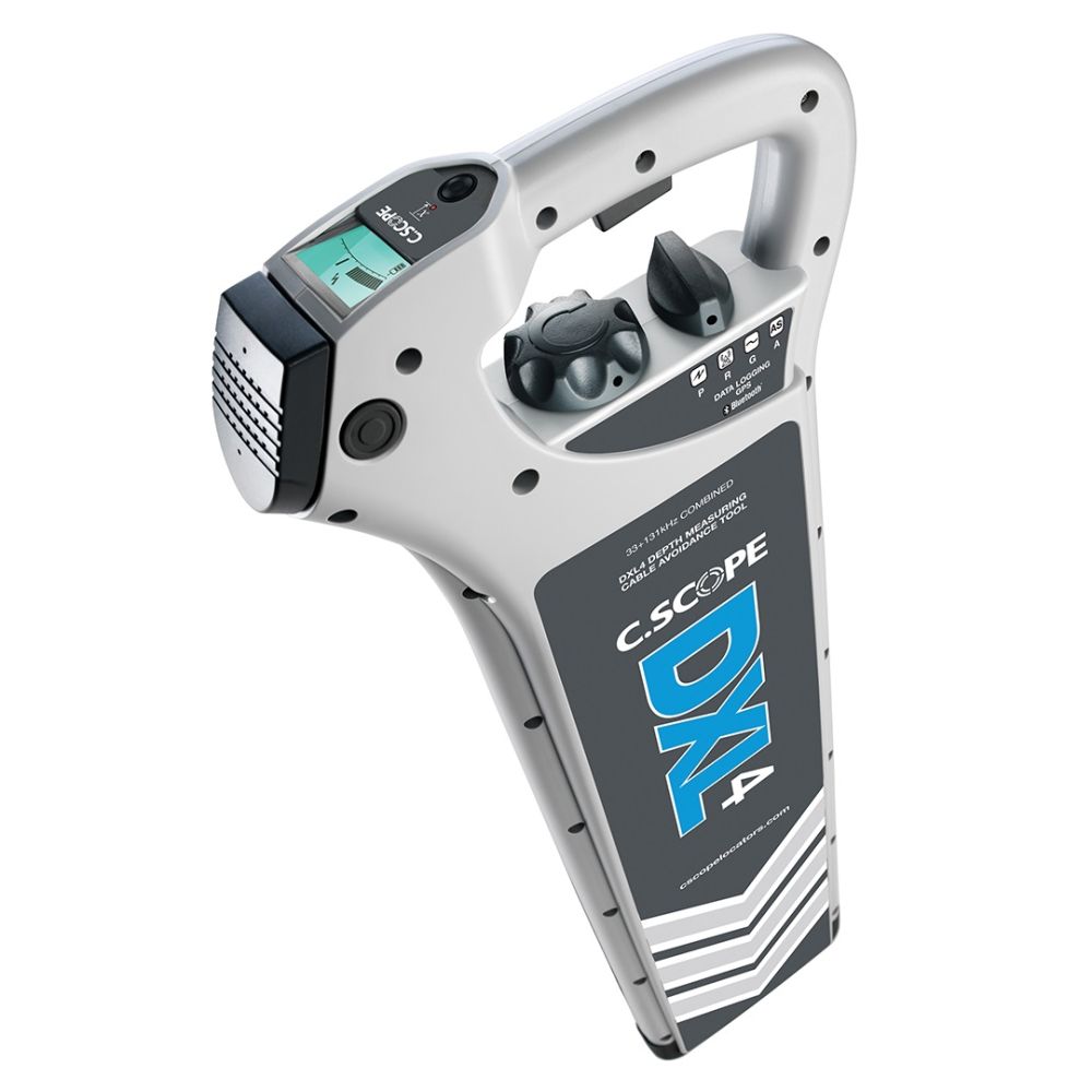 C.Scope DXL4-D Cable Avoidance Tool with Data Logging – for underground cable and pipe locating