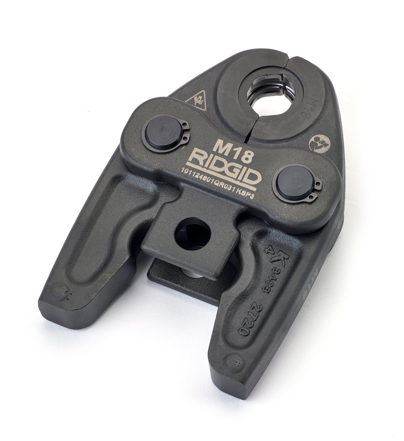 RIDGID M35 Press Jaw – three-quarter view | 69893