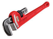 RIDGID 8" Heavy-Duty Straight Pipe Wrench – product view | 31005